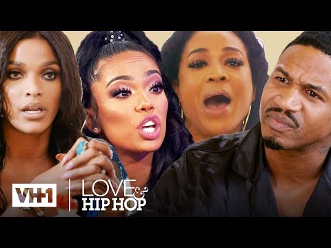 Stevie J Vs Joseline Sean Garrett Erica Mena More Love Hip Hop Atlanta AloneTogether