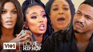 Stevie J vs. Joseline, Sean Garrett, Erica Mena \& More | Love \& Hip Hop: Atlanta | #AloneTogether