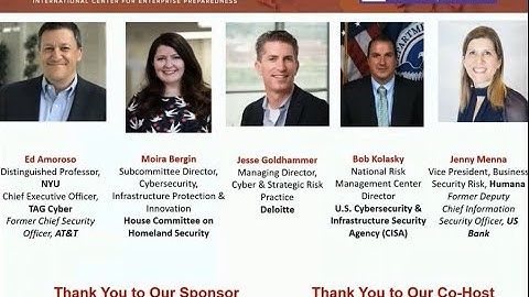 Confronting Escalating Cyber Attacks: Roundtable Discussion