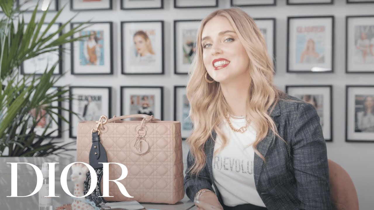 What's inside Chiara Ferragni's Lady Dior bag? - Episode 2 