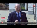 Лукашенко перед парадом: Истерия настоящая! Болезнь – это самое простое, что можно сейчас победить!