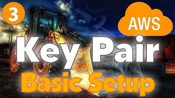 3. Key Pair (AWS Basic)