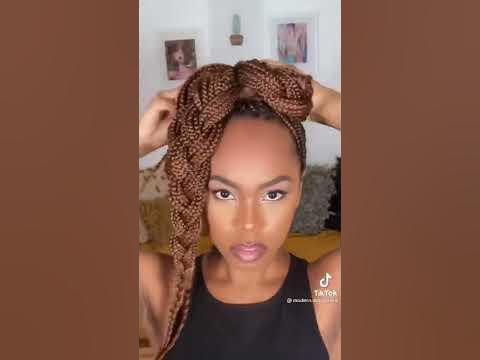  Braid styling tutorial - YouTube