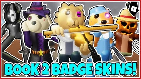 How to get ALL BOOK 2 OLD BADGE SKINS + ALL JUMPSCARES in APRP THE RETURN! - ROBLOX