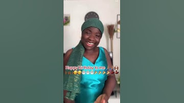 Headwrap Tutorial on my birthday #youtubeshorts #headwrap #easytutorial