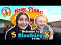 KAIA and SISSY play BLOXBURG! ROBLOX PROFESSIONALS! Kids GAMING! The TOYTASTIC Sisters. FUNNY SKIT!