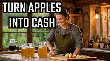 How To Make Money With Your Own Cider Factory