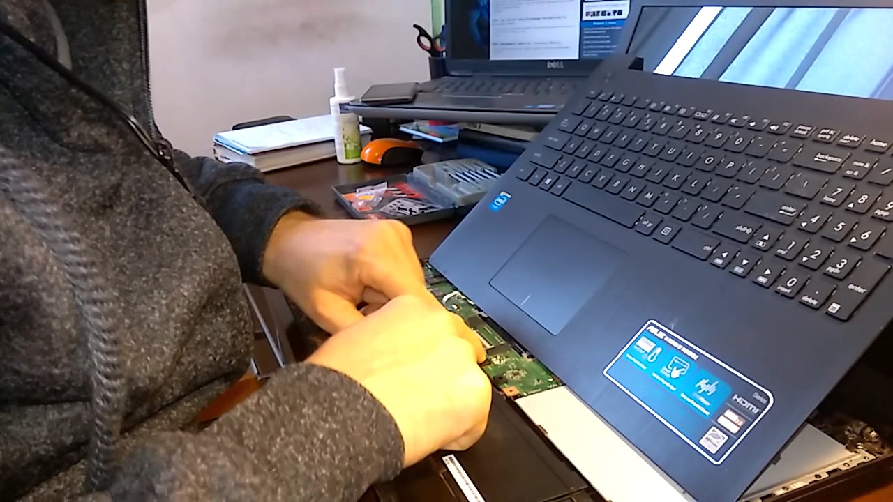 Asus Laptop Won't Turn On But Lights Are On