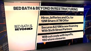 Bed Bath & Beyond Tries to Sell Survival Plan