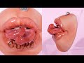 TONGUE OPENING | Making Off | Polymer Clay | Sculpture | Realistic LIPS