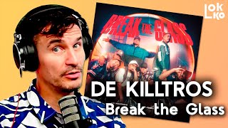 Reacción a De Killtros ft. Jeff Turner - Break the Glass | Análisis de Lokko!