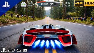 The Fastest Car In Gran Turismo 7 Tomahawk Srt 632 Kmh - 2590 Hp Ps5 Pro Gameplay 4K Hdr 60Fps