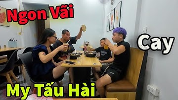 Căng ! Rủ Thắng Tồ Ăn TOKBOKKI Tẩm Bổ Hậu Cáo Bắt My Trả Tiền Tấu Hài