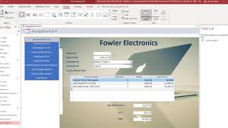 Create a Navagation Form in Microsoft Access