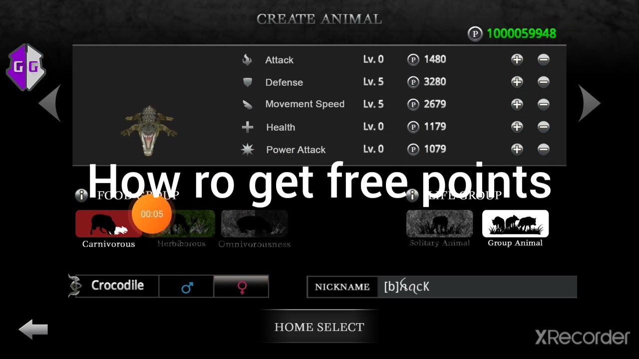 How to get unlimited points😇$ - Wild animals online GG and script.