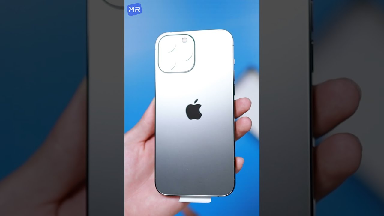 아이폰13 프로맥스 그래파이트 언박싱! [오히려 프로맥스가 예쁜 이유?!] #Shorts