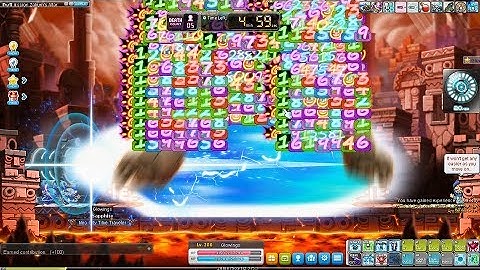MapleSEA Xenon Solo Chaos Zakum