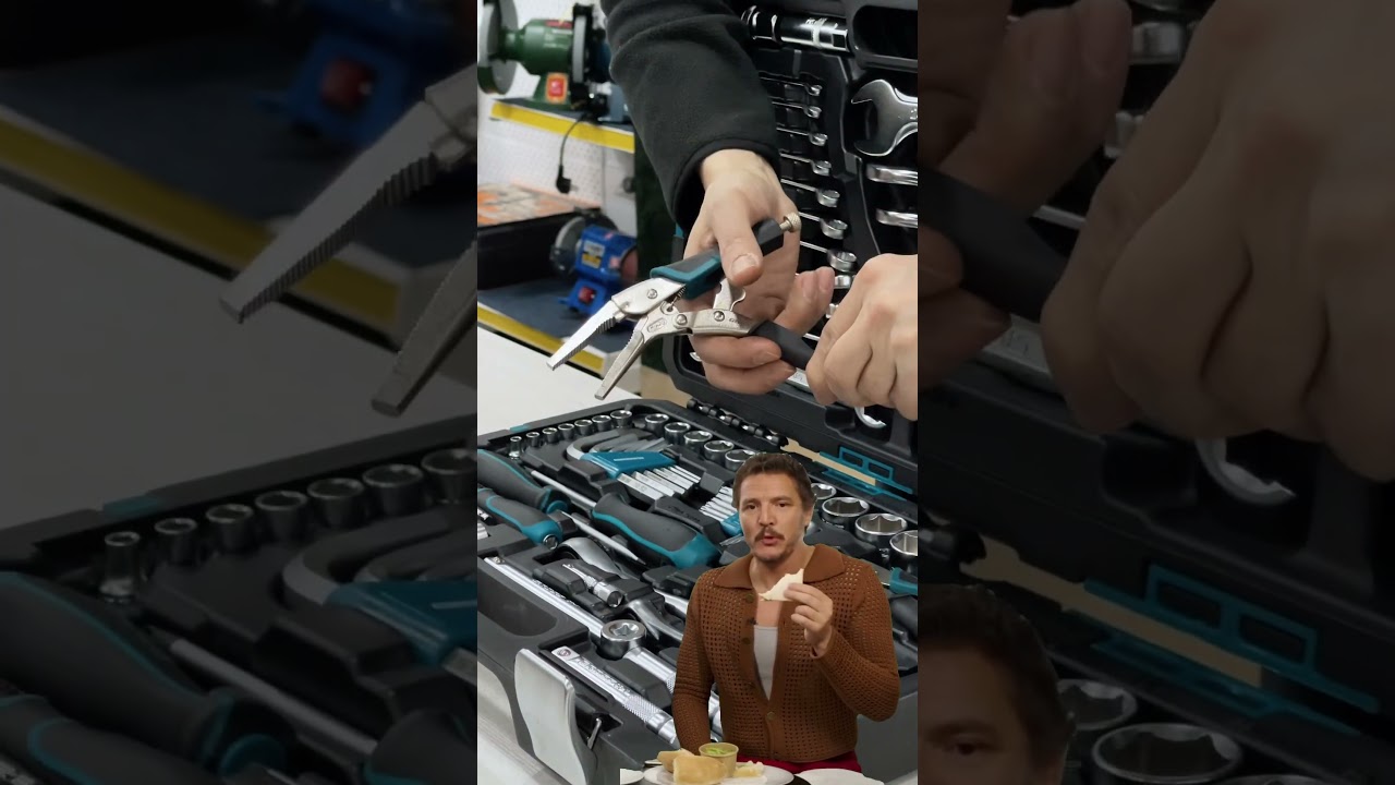 ох эти наборы инструментов от GROSS🧰  