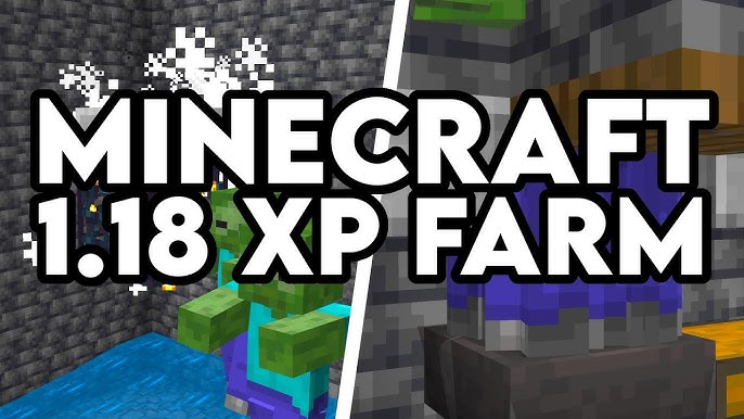 Enderman XP Farm Tutorial in Minecraft Bedrock 1.18 (MCPE/Xbox/PS4