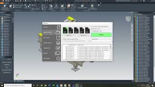 Software for automatic export - open - print Inventor components and drawings