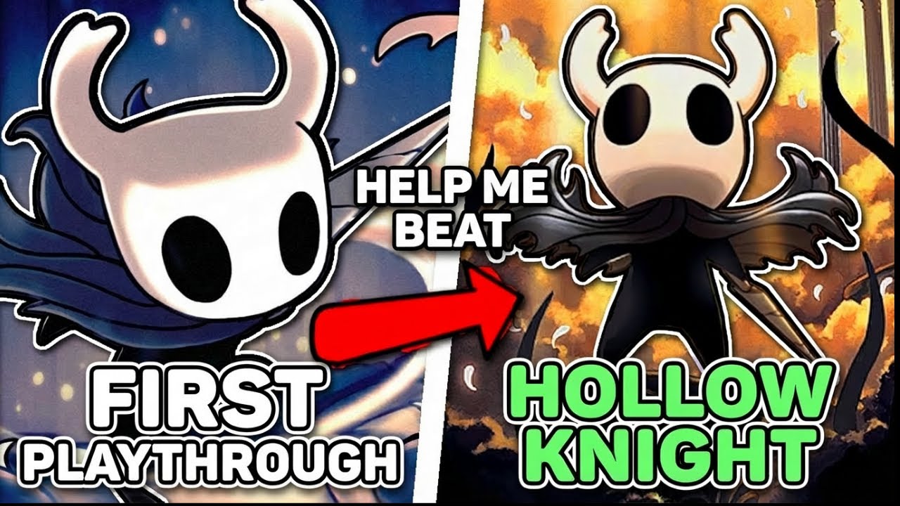 Can I Beat Hollow Knight Without Dying for 3 Hours?