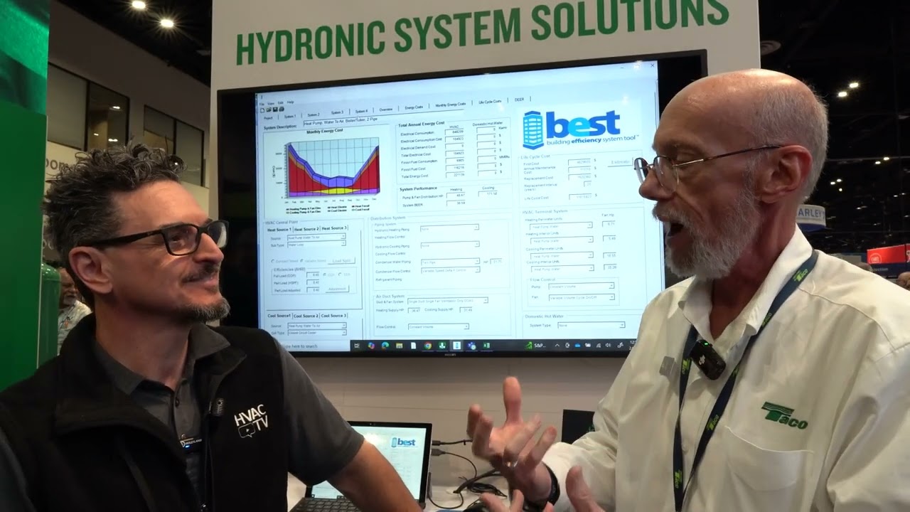 How to Quickly Evaluate HVAC System Efficiency & Cost: Discovering the BEST Tool at the AHR Expo