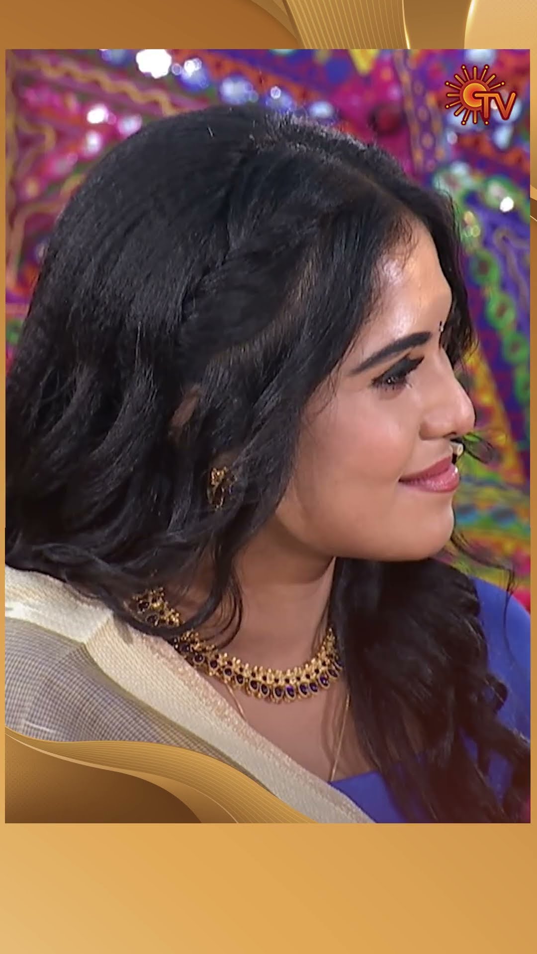 இத நாங்க எதிர்பாக்கல #Azhagu ?| Nattamai Theerpa Mathu - Part 2 | Sun TV #shorts