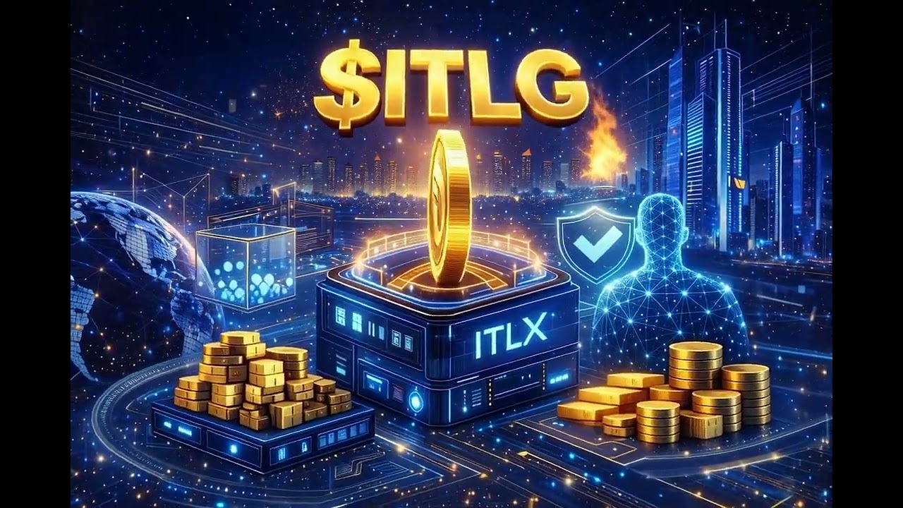 Why InterLink Builds a Massive Ecosystem | Real Utility for $ITLG & $ITL