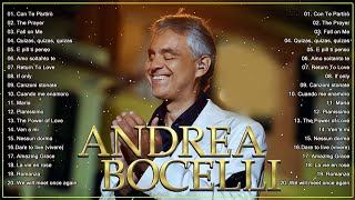 Opera Pop Songs🍀Andrea Bocelli Greatest Hits 2022 🍀 The Very Best of Songs All Time