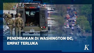 Pelaku Penembakan di Washington DC Buron screenshot 4