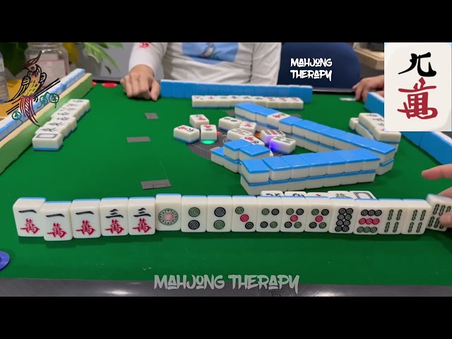 #252 Dec 15 2023 Mrs. Burns on 📸 #mahjong #mahjongtherapy class=