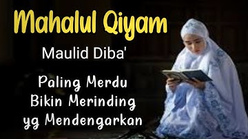 Mahalul Qiyam - Ya Nabi Salam Alaika || Full Dengan Lirik Arab Latin dan Terjemahan, Tanpa Musik