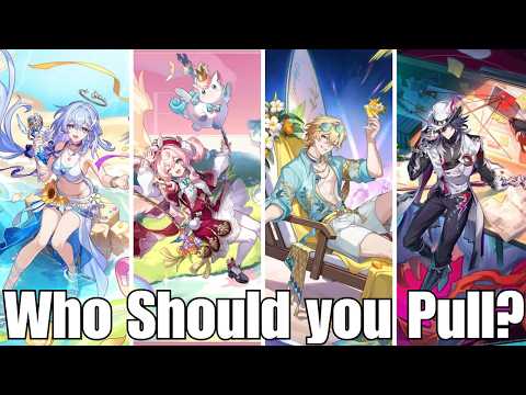 This is Who YOU SHOULD PULL in Version 4.5 of HSR!