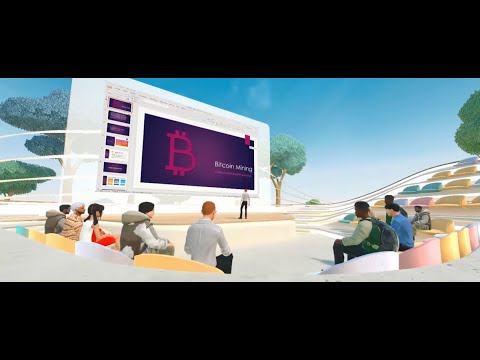 Bitcoin Halving : What does it means for miners & investor - Session took place in MetaZooMee Space