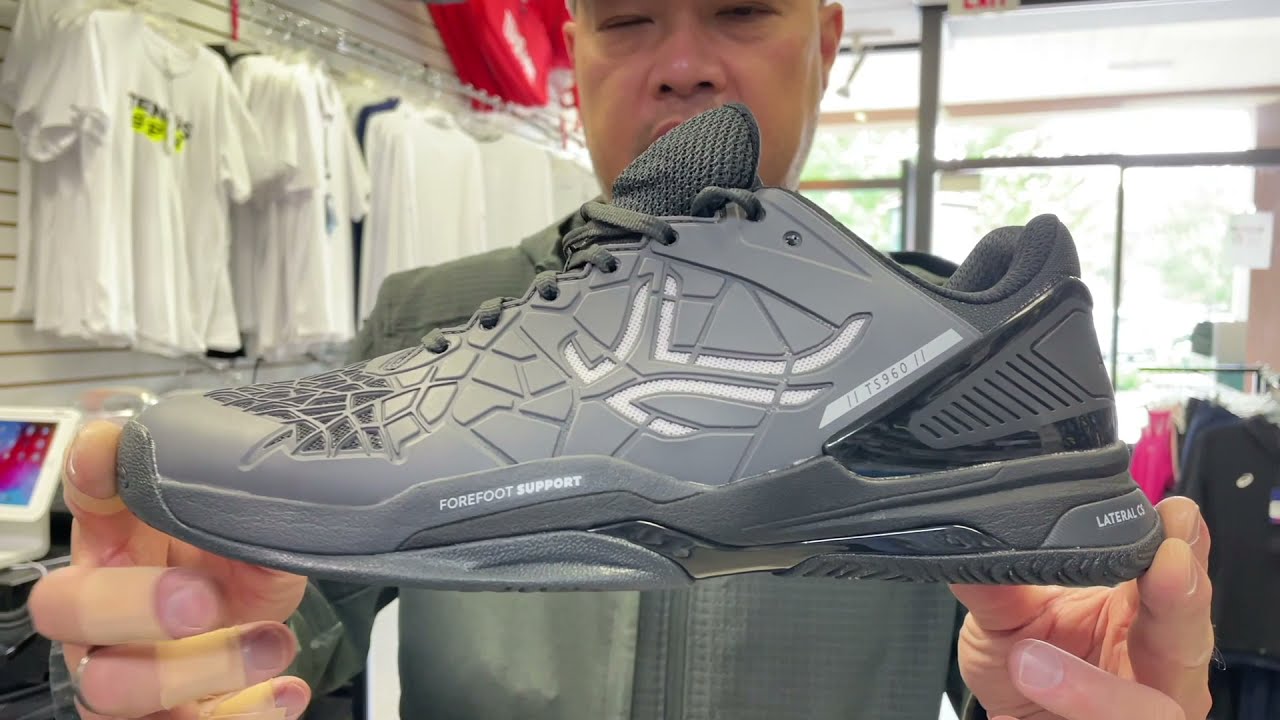 THE NEW AND IMPROVED ARTENGO TS 960 TENNIS SHOE - WOW! - YouTube