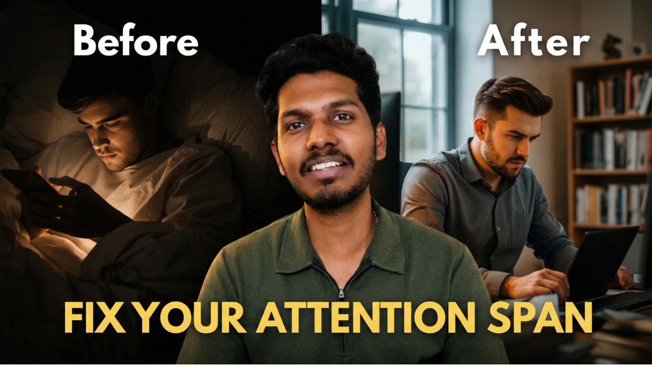 How to Fix your Attention Span (Before it’s too late) - YouTube