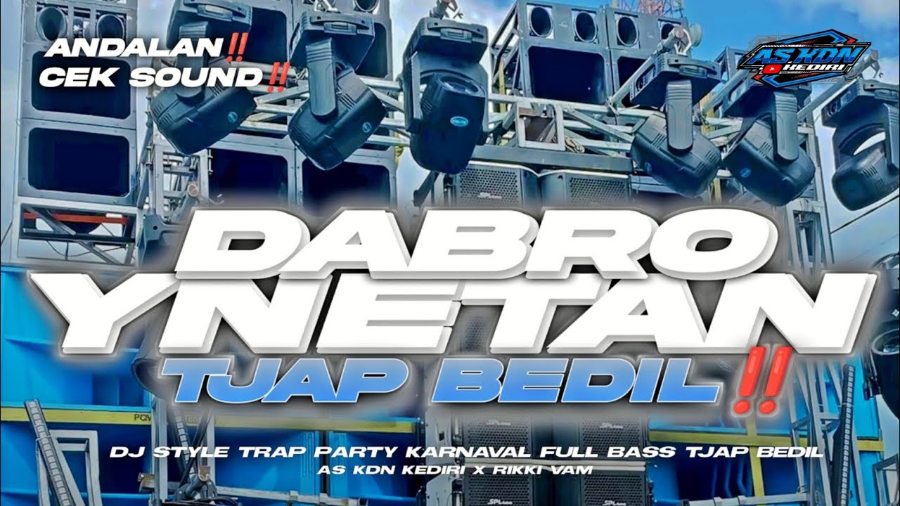 DJ TJAP BEDIL COCOK BUAT CEK SOUND‼️