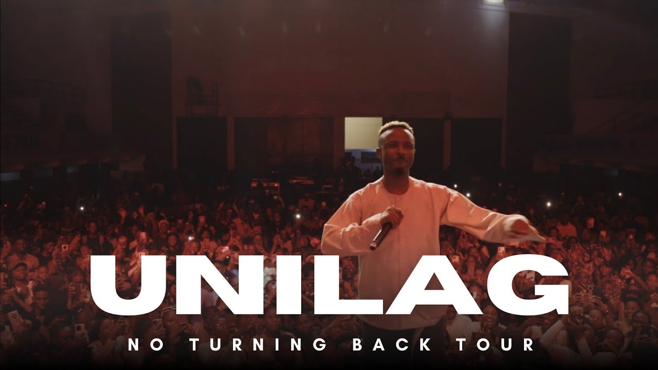 Cover NO TURNING BACK TOUR | GAISE BABA - UNILAG HIGHLIGHT