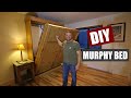 How to Build a Murphy Bed - YouTube