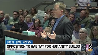 Lenexa neighbors pack hearing on 50-home Habitat for Humanity development