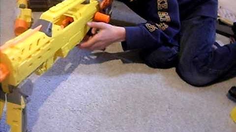 Nerf Longshot CS-6 Review