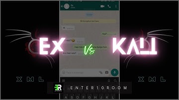 ☢️𝗛𝗔𝗖𝗞𝗘𝗥 𝗫𝗠𝗟 𝗩𝗜𝗗𝗘𝗢 ~ Ex💔 vs kali👨‍💻 hacker attitude status👎 | #enter10room