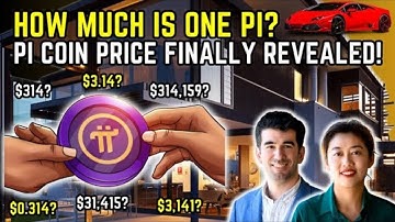 How Much is 1 Pi Worth? | Pi Network Founder Reveals Pi Coin’s True Value on Open Mainnet! #PiPrice