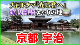 【京都・宇治めぐり前編】大河ドラマ「光る君へ」紫式部『源氏物語』ゆかりの地意外にも古戦場源平・南北朝・戦国の名合戦の舞台【平等院鳳凰堂】