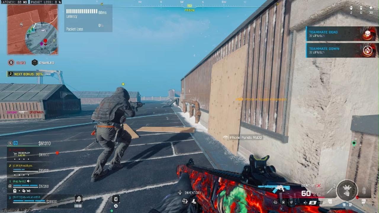 Crazy end game clutch