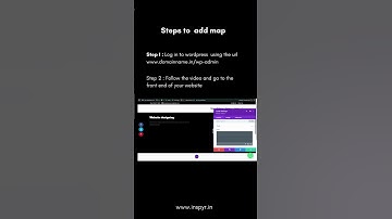 How to add map in divi theme builder
