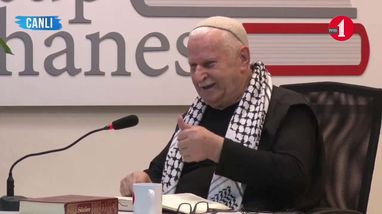 Çantacı Necmi İlgen - Risale-i Nur Dersi - 20.12.18