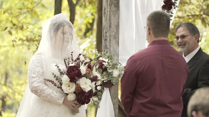 Our ceremony!