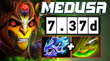Moon Shard + Swift Blink Medusa Insane Damage 39Kills Dota 2