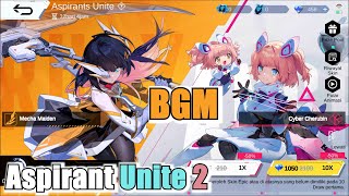 Mobile Legends Aspirants Unite 2 BGM (4K 60FPS) Ultra HD Graphic Skin Update Aspirants Ruby & Angela